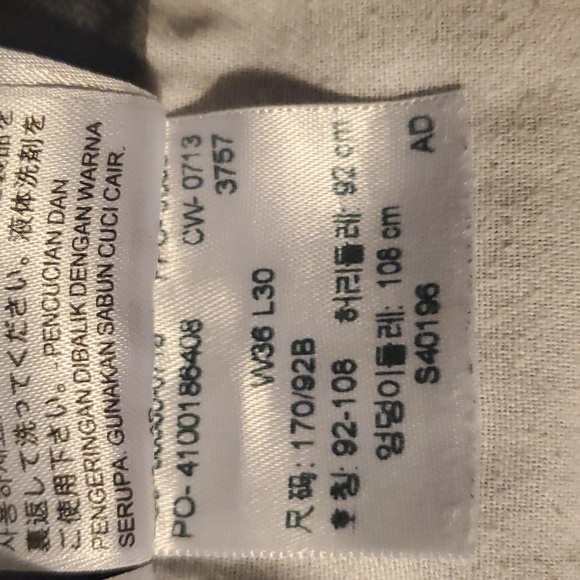 Levi's 505 Straight leg Jeans Men's Size 36 x 30 - Picture 7 of 7